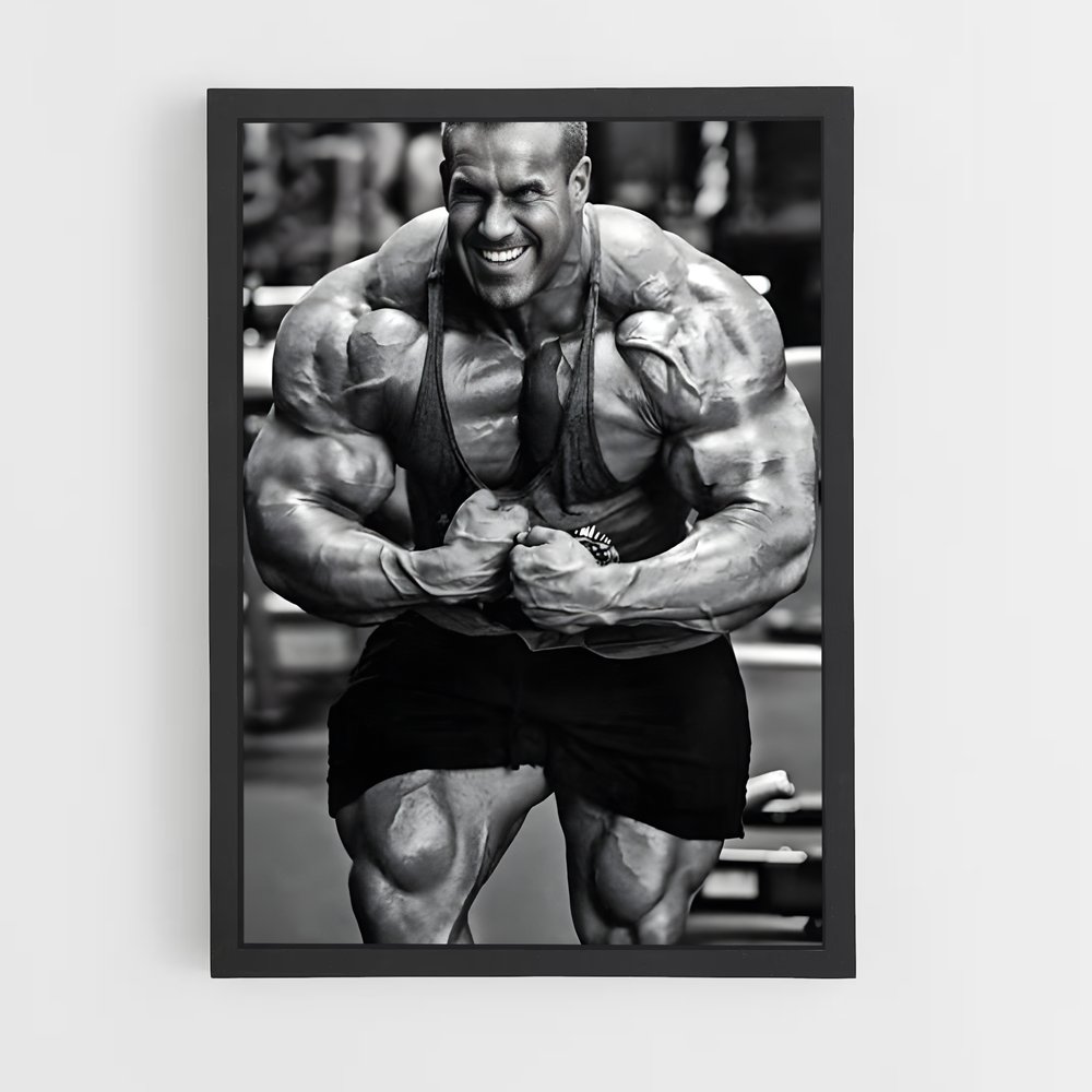 Poster Jay Cutler Bodybuilding Ambiance moderne (vue 2)